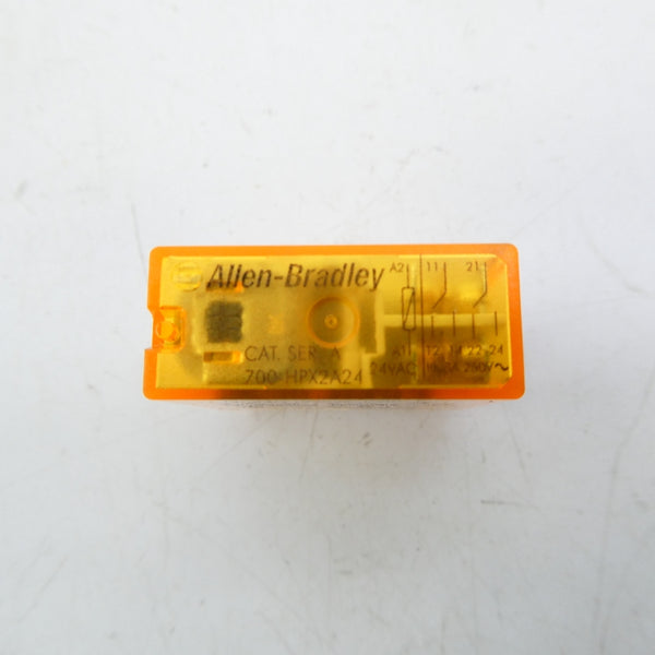 INDUSTRIAL SPARE PART 700-HPX2A24 SER. A 24VAC (PKG OF 9) (WH) NSMP