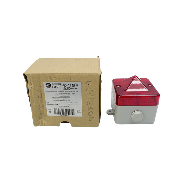 INDUSTRIAL SPARE PART 855B-GMS10R4 SER. C 115VAC (BR/WH) NSMP
