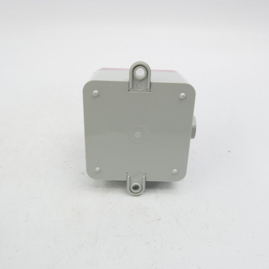 ALLEN BRADLEY 855B-GMS10R4 SER. C 115VAC (BR/WH) NSMP