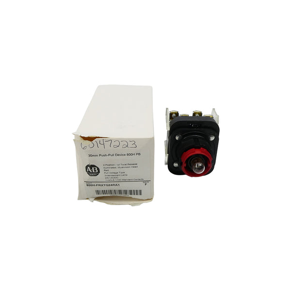 INDUSTRIAL SPARE PART 800H-FRXTQ24RA1 SER. F 24VAC/DC (AS PICTURED) (WH) NSMP