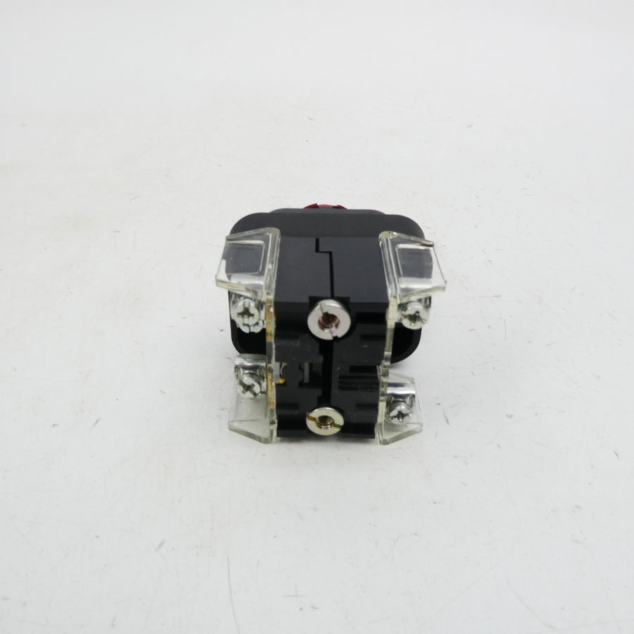 ALLEN BRADLEY 800H-FRXTQ24RA1 SER. F 24VAC/DC (AS PICTURED) (WH) NSMP