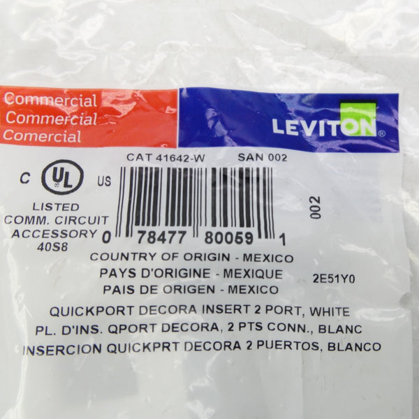 LEVITON 41642-W NSMP