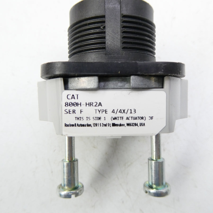 ALLEN BRADLEY 800H-HR2A SER. F (AS PICTURED) NSNP