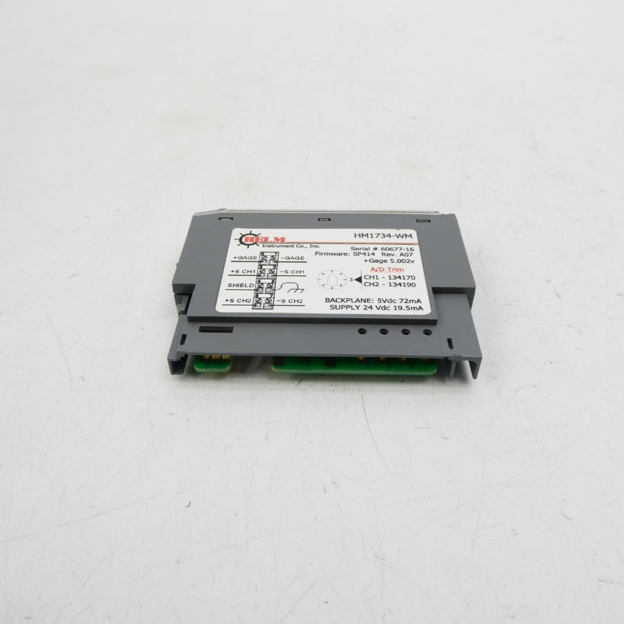 HELM HM1734-WM 24VDC REV. A07 NSNP