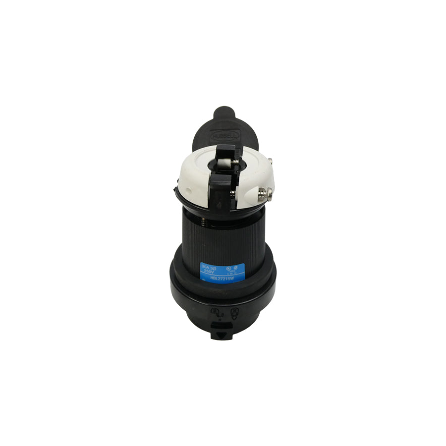 HUBBELL HBL2721SW 250V 30A NSNP