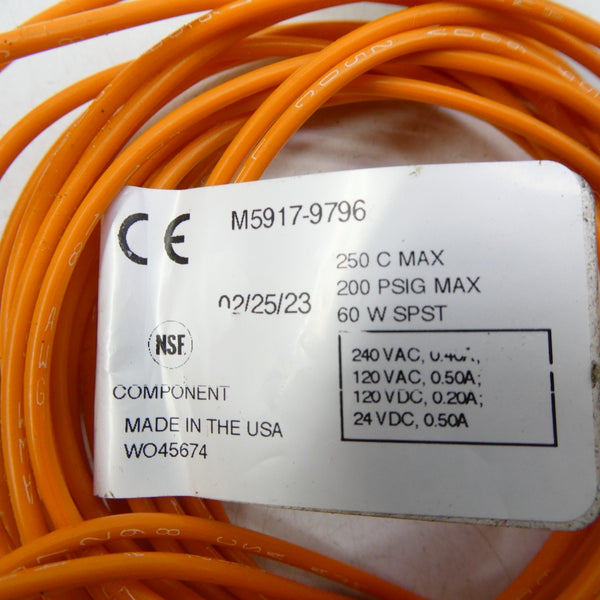 MADISON M5917-9796 240VAC 0.40A 200PSI NSNP