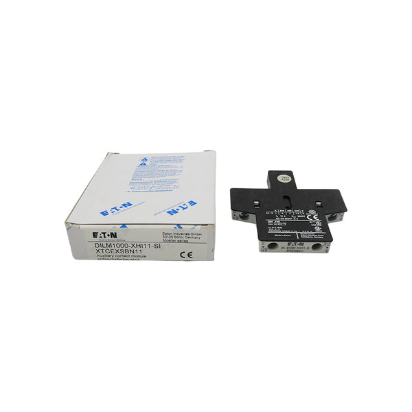 EATON XTCEXSBN11 DILM1000-XHI11-SI 600VAC .15A NSMP
