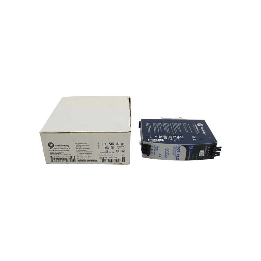 ALLEN BRADLEY 1606-XLS80E SER. A 100-240VAC 1.8-1.0A NSMP