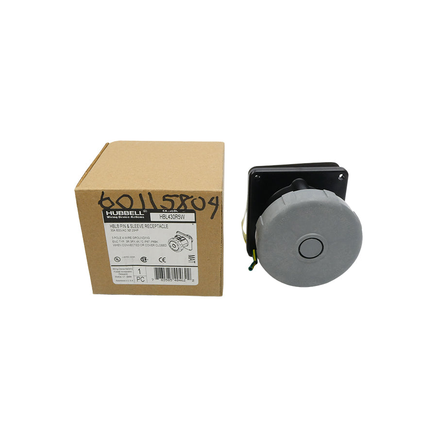 HUBBELL HBL430R5W 600VAC 30A NSMP