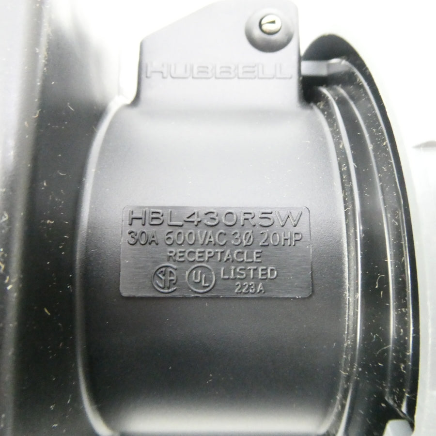 HUBBELL HBL430R5W 600VAC 30A NSMP