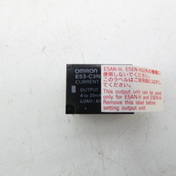 OMRON E53-C3N NSMP