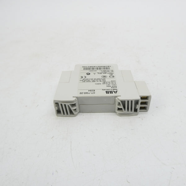 ABB 1SVR500160R0100 CT-TGD.22 24-240VAC 0.05S-100H NSMP