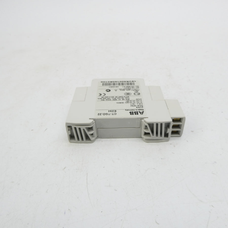 ABB 1SVR500160R0100 CT-TGD.22 24-240VAC 0.05S-100H NSMP