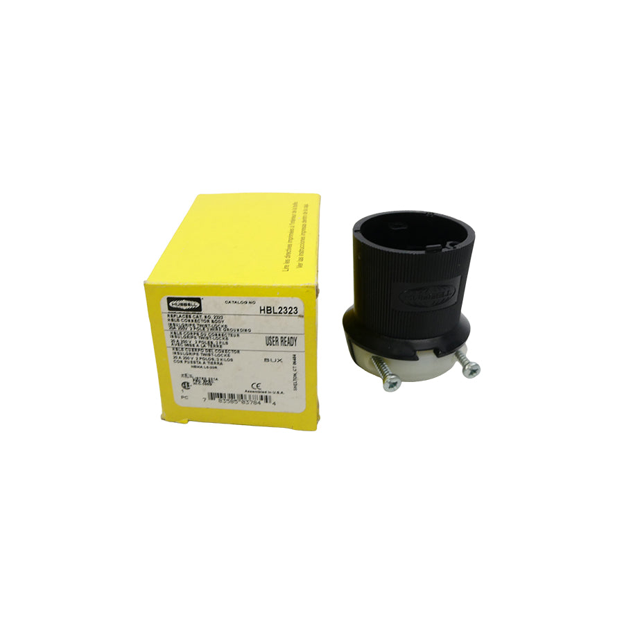 HUBBELL HBL2323 250V 20A (AS PICTURED) NSMP