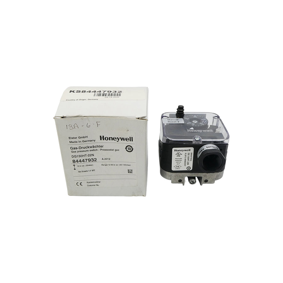 HONEYWELL 84447932 DG150HT-22N 12INWC NSMP