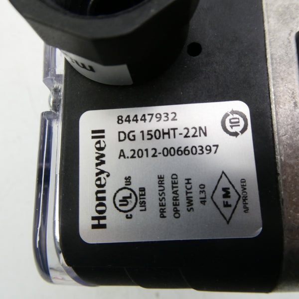 HONEYWELL 84447932 DG150HT-22N 12INWC NSMP