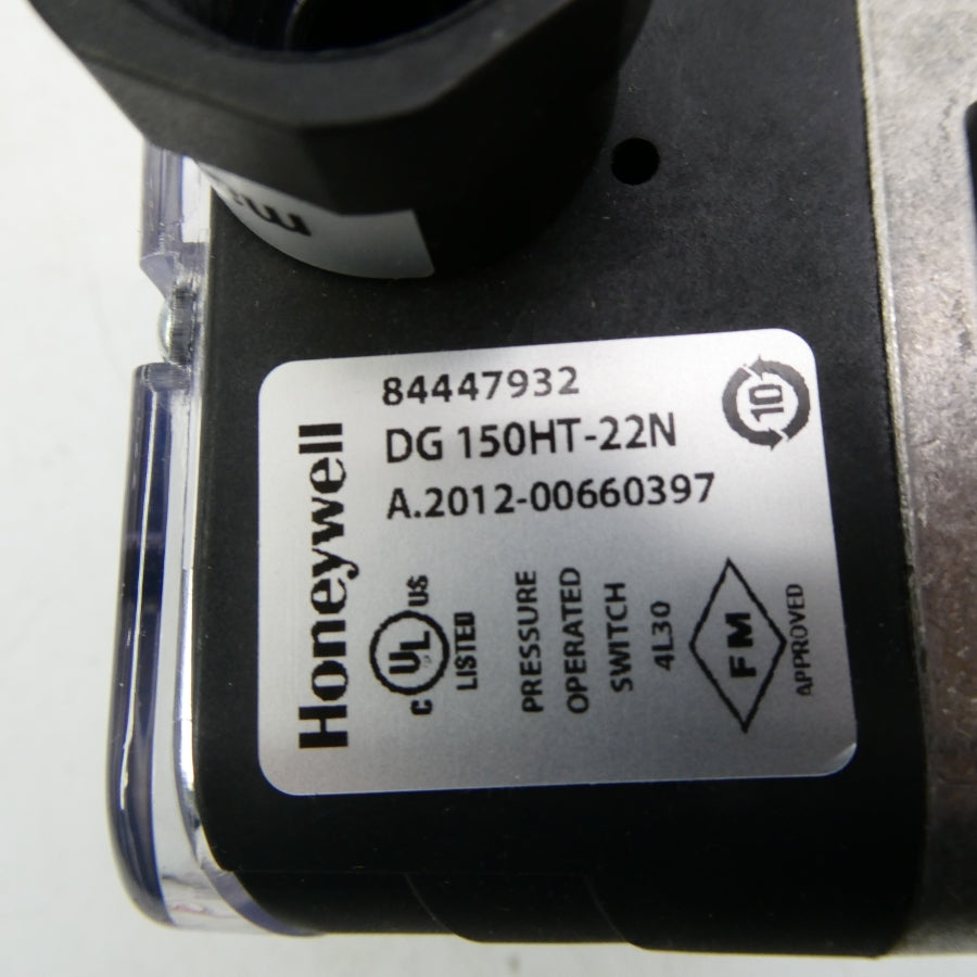 HONEYWELL 84447932 DG150HT-22N 12INWC NSMP