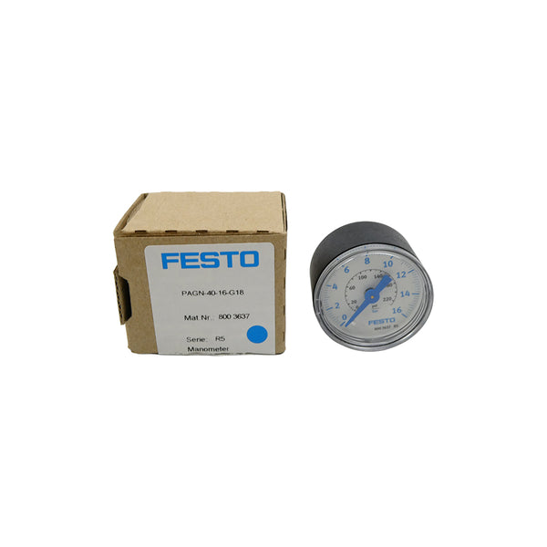 FESTO PAGN-40-16-G18 8003637 0-220PSI NSMP