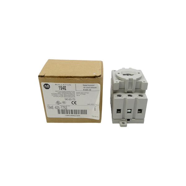 INDUSTRIAL SPARE PART 194E-A25-1753 SER. B 690V 25A (BR/WH) NSMP