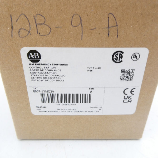INDUSTRIAL SPARE PART 800F-1YMQ3V SER. A (BR/WH) NSMP