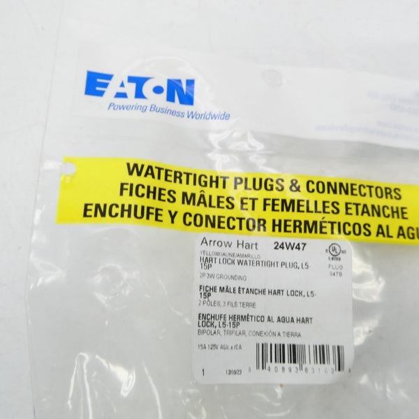 EATON 24W47 125V 15A NSMP