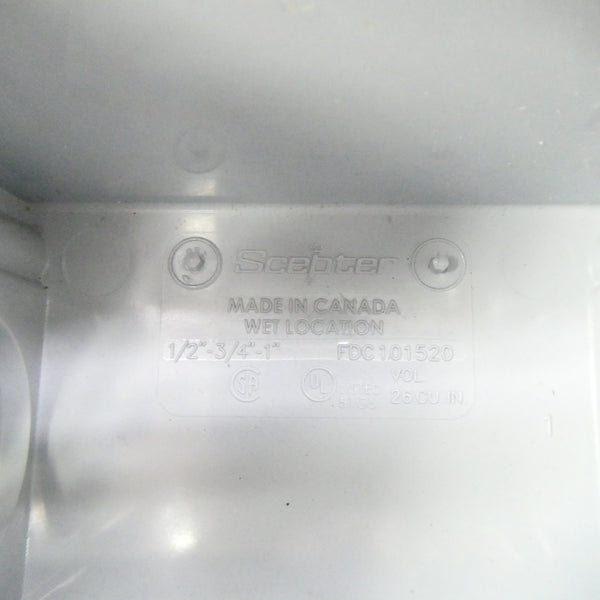 SCEPTER FDC101520 NSNP