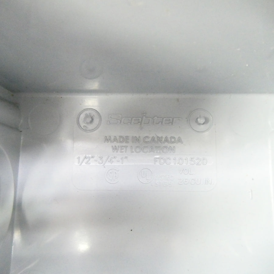 SCEPTER FDC101520 NSNP