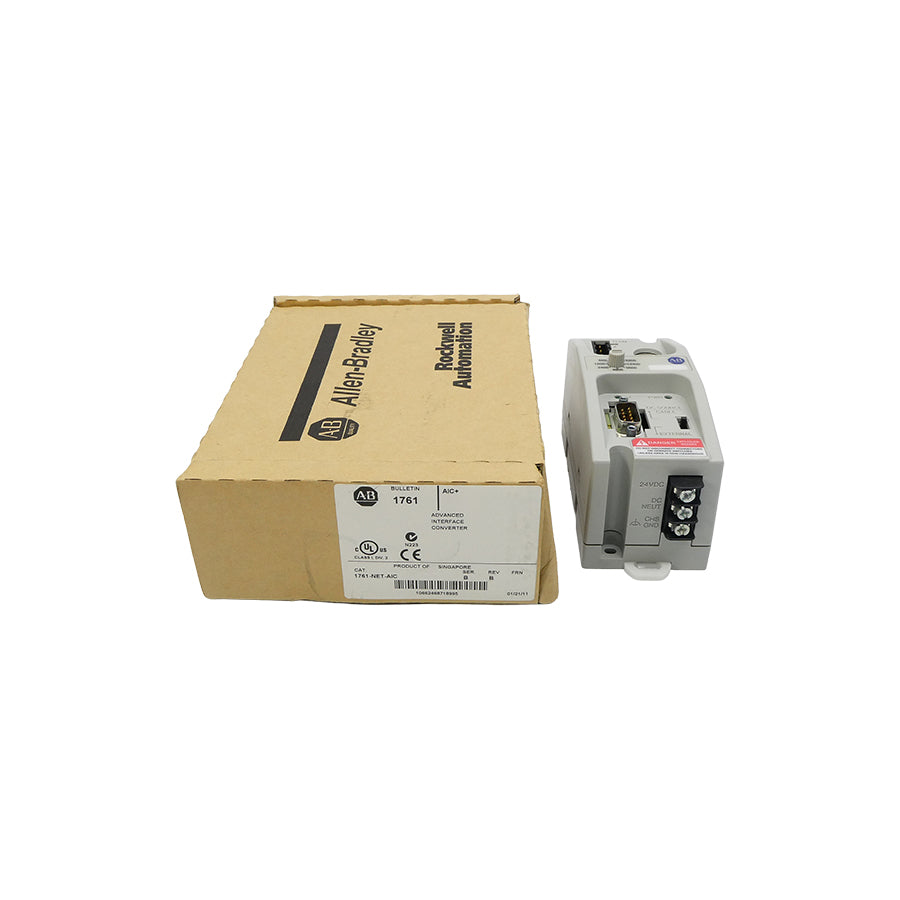 ALLEN BRADLEY 1761-NET-AIC SER. B 24VDC REV. B NSMP