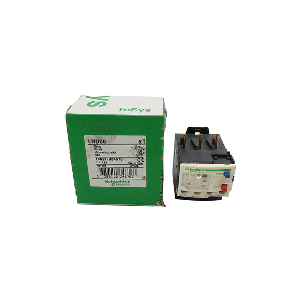 SCHNEIDER ELECTRIC LRD06 1-1.6A NSMP