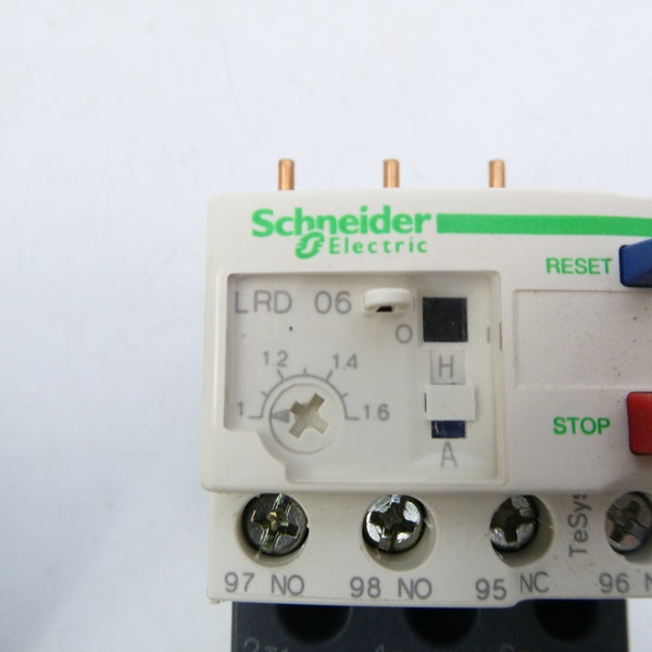 SCHNEIDER ELECTRIC LRD06 1-1.6A NSMP