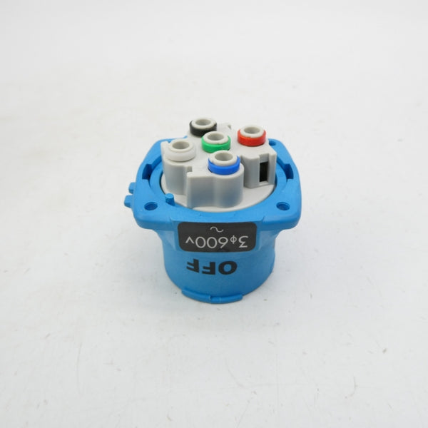 MELTRIC 63-38143 600VAC 30A (AS PICTURED1) NSMP
