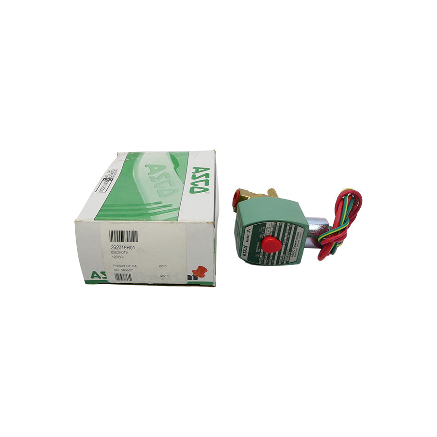 ASCO 8262H019 120V 750PSI 1/4" NSMP