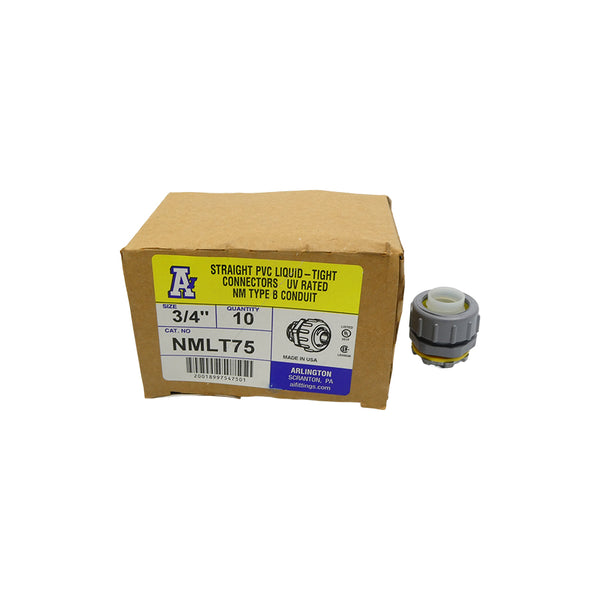 AI FITTINGS NMLT75 3/4" (PKG OF 9) NSMP