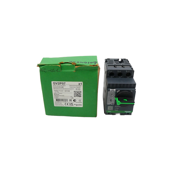 SCHNEIDER ELECTRIC GV2P07 1.6-2.5A (GREY) NSMP