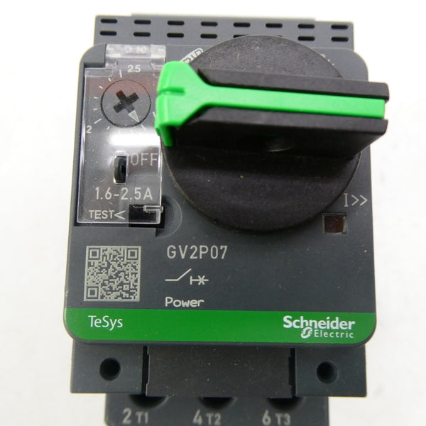 SCHNEIDER ELECTRIC GV2P07 1.6-2.5A (GREY) NSMP