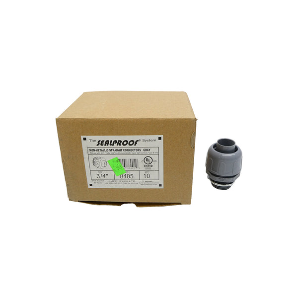 THE SEALPROOF SYSTEM 8405 3/4" (PKG OF 10) NSMP