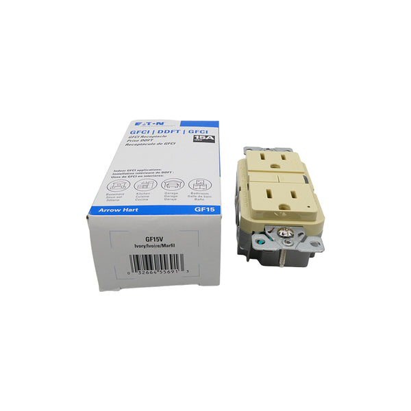 EATON GF15V 125V 15A NSMP