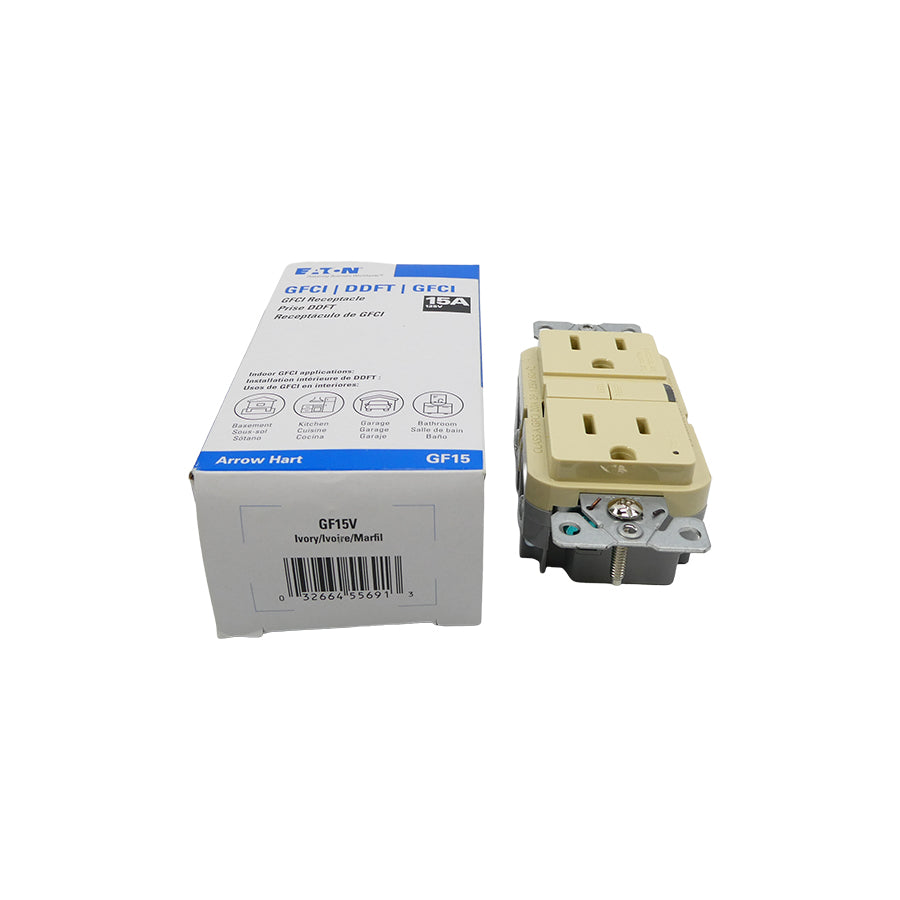 EATON GF15V 125V 15A NSMP
