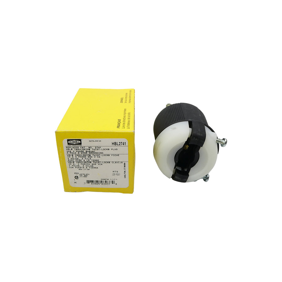 HUBBELL HBL2741 600VAC 30A NSMP