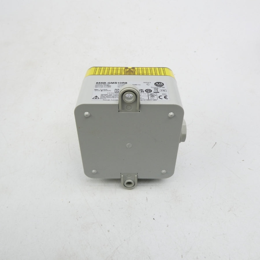 ALLEN BRADLEY 855B-GMS10R8 SER. C 115VAC NSMP