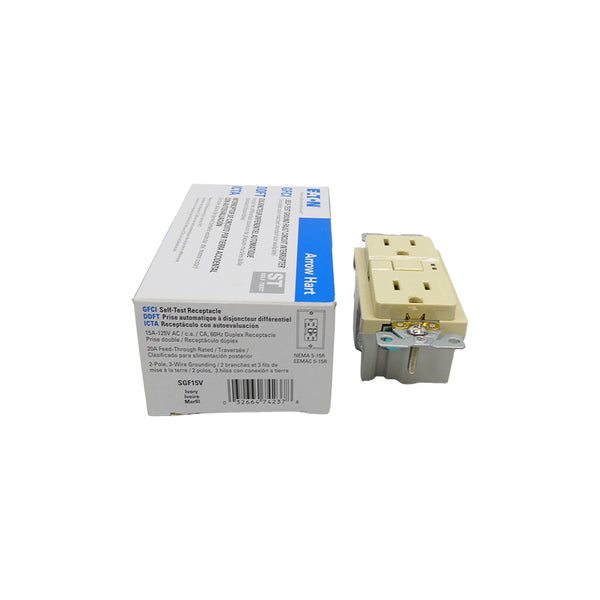 EATON SGF15V 125VAC 15A NSMP