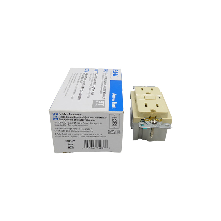 EATON SGF15V 125VAC 15A NSMP