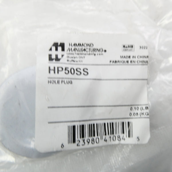 HAMMOND MANUFACTURING HP50SS NSMP