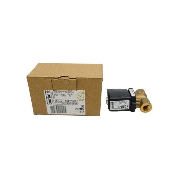 BURKERT 00273587 6213EVA3/8EPDMBR 120V 145PSI NSMP