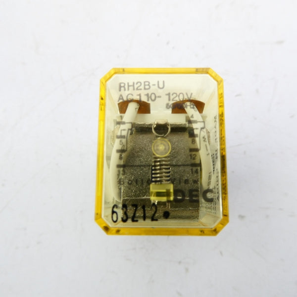 IDEC RH2B-U 110-120VAC (PKG OF 2) NSMP