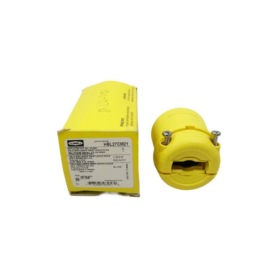 HUBBELL HBL27CM11 125/250V 30A NSMP