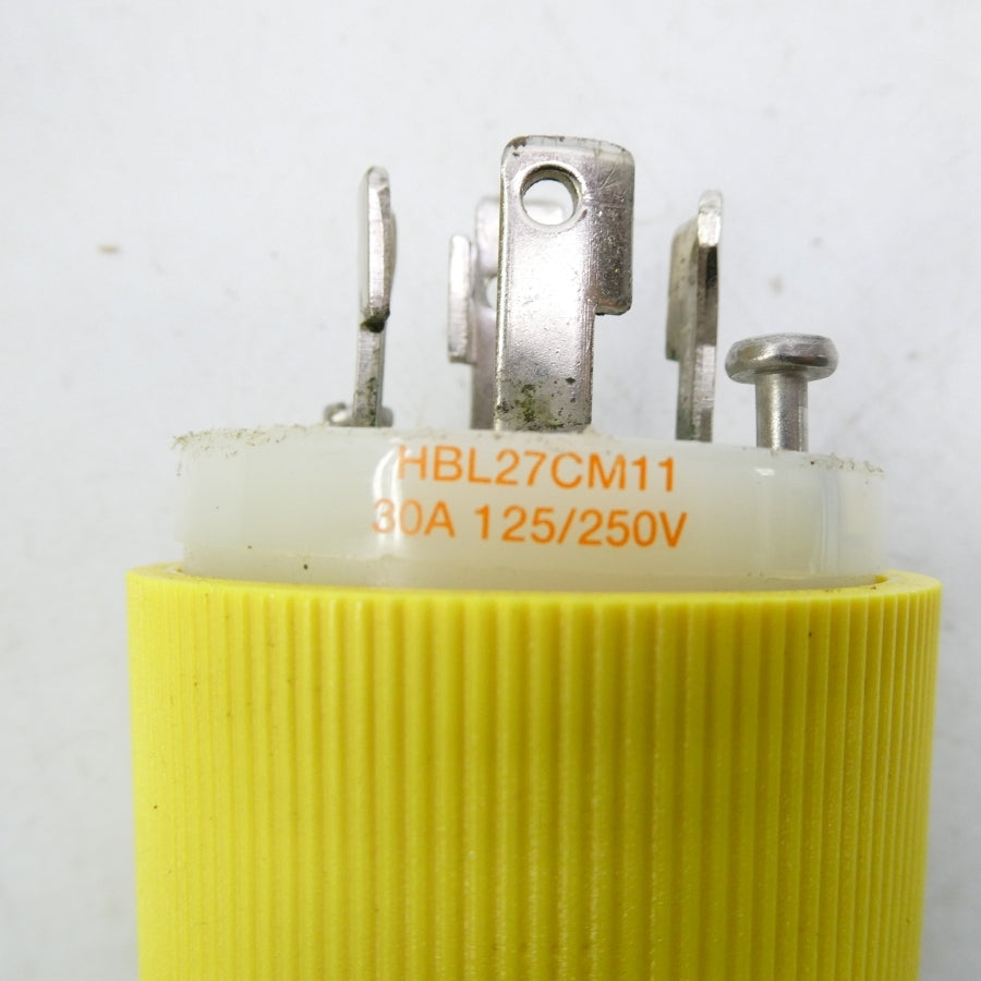 HUBBELL HBL27CM11 125/250V 30A NSMP