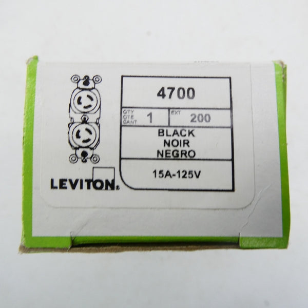 LEVITON 4700 125V 15A NSMP