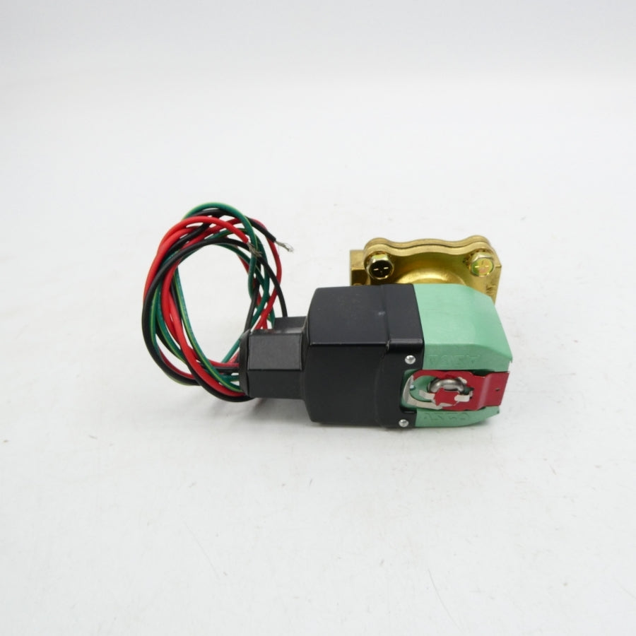 ASCO 8210P093 12-24VDC 150PSI NSNP