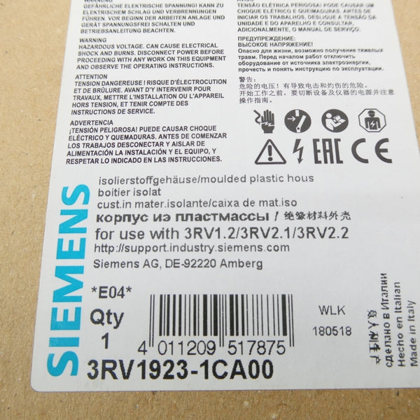 SIEMENS 3RV1923-1CA00 NSMP